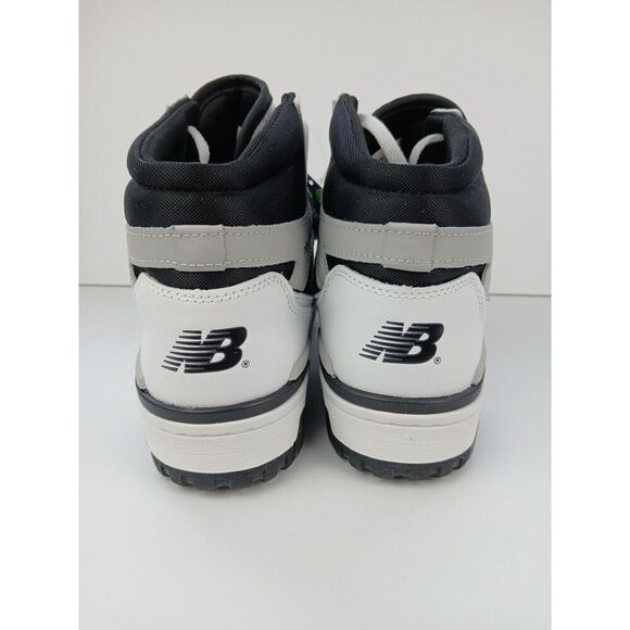 New Balance  650R Lifestyle Sneaker White / BLK Shoes BB650RCE Men\'s Sz 11 New main image 8
